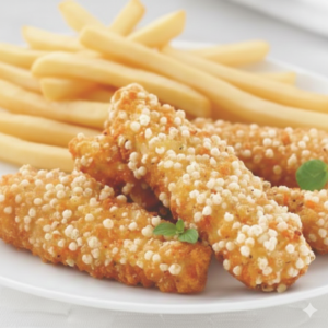 Sweet Chilli Tender and chips with popper